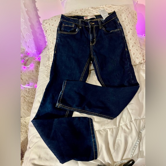 Dark blue  Levi’s performance slim - Picture 2 of 6